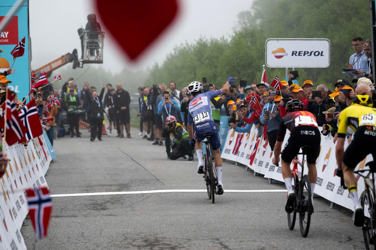 Repsol Worldwide (@repsolworldwide) on Twitter photo For the first time ever, <a href="/tourofnorway/">Tour of Norway</a> will feature both men's and women's races – a powerful step forward for the race, sport and for equality.
We’re thrilled to be a general partner as we count down to four days of breakthrough moments.
Get ready, the peloton rolls out May 29! For the first time ever, <a href="/tourofnorway/">Tour of Norway</a> will feature both men's and women's races – a powerful step forward for the race, sport and for equality.
We’re thrilled to be a general partner as we count down to four days of breakthrough moments.
Get ready, the peloton rolls out May 29!