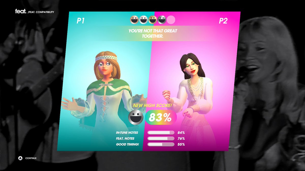 MogAnarchy's tweet photo. 83% and we're "not that great together?" What the actual fuck do we have to do to impress you, Let's Sing Abba? 🤣
#LetsSing #LetsSingAbba #Abba https://t.co/gzIVN45grT