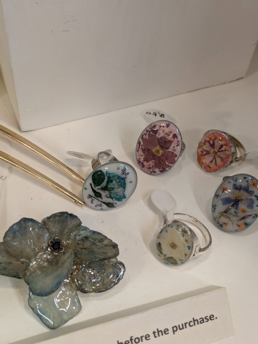 You can find All Good Stuff at Butcher Works on Arundel Street. That’s in the Cultural Quarter of #Sheffield #jewellery #giftideas 🎁