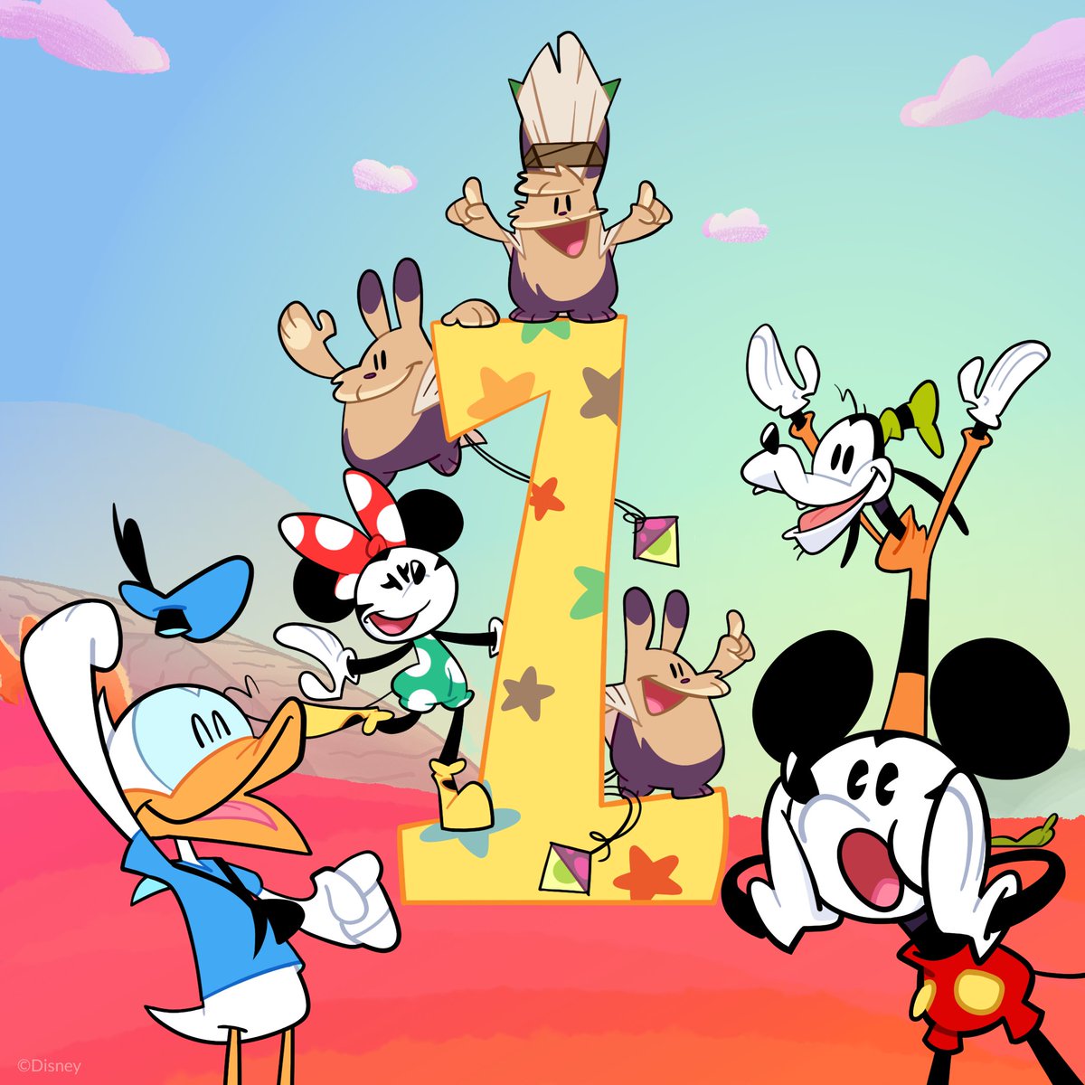 dlalastudios's tweet image. ONE MORE DAY!!!
Disney Illusion Island Starring Mickey & Friends is launched digitally on all platforms TOMORROW!
Friday 30th May 2025!
Wishlist now!: linktr.ee/dlalastudios