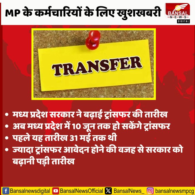 MP Transfer Date 2025