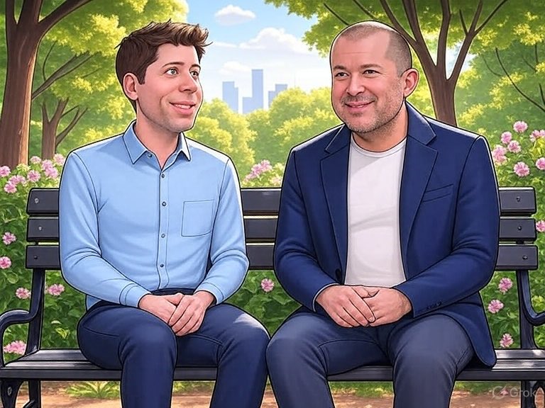 HussainAlQemzi's tweet image. صدمة تقنية جديدة في وادي السيليكون 🌪️💥: 

سام ألتمان 🧠، الرئيس التنفيذي لـ OpenAI، فاجأ العالم بشراكة غير متوقعة مع مصمم الآيفون الشهير جوني آيف 🎨📱 لإنشاء جهاز ثوري قد يتجاوز الآيفون نفسه في المستقبل‼️

شركة OpenAI دفعت 6.5 مليار دولار 💸📈 للاستحواذ على شركة “io” الناشئة 🏗️،