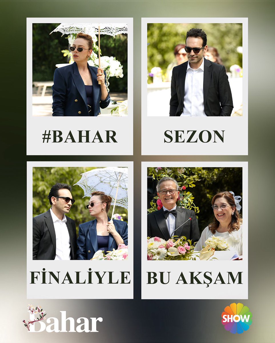 Kalplerimize dokunan bu hikayeye kısa bir mola… ❤️

#Bahar sezon finaliyle bu akşam 20.00’de <a href="/ShowTV/">Show TV</a>’de. ✨ <a href="/mfyapimtv/">MF YAPIM</a>