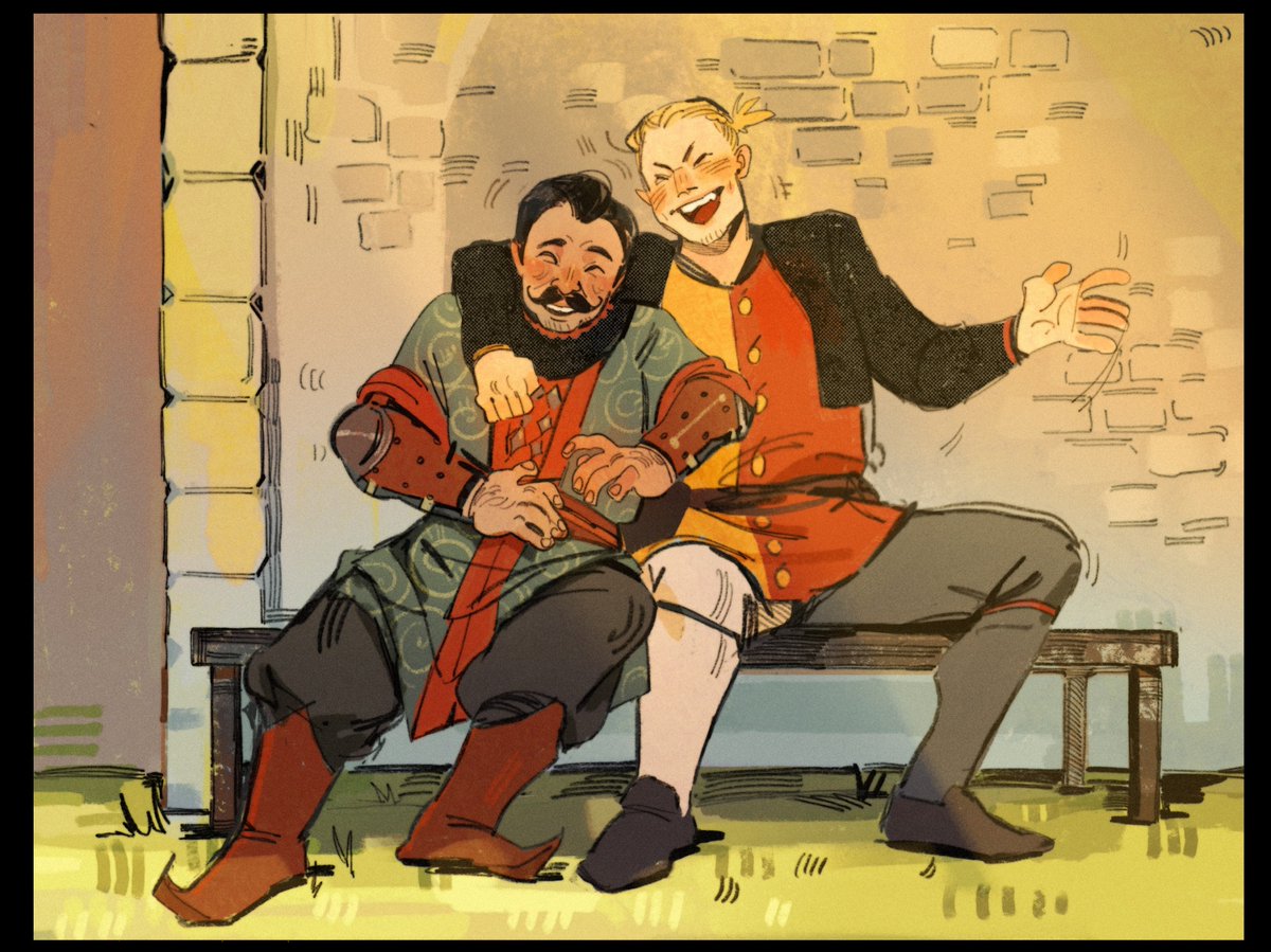 onionchess's tweet photo. my friend
#kcd2 #jadder https://t.co/KTjoFXeC7e