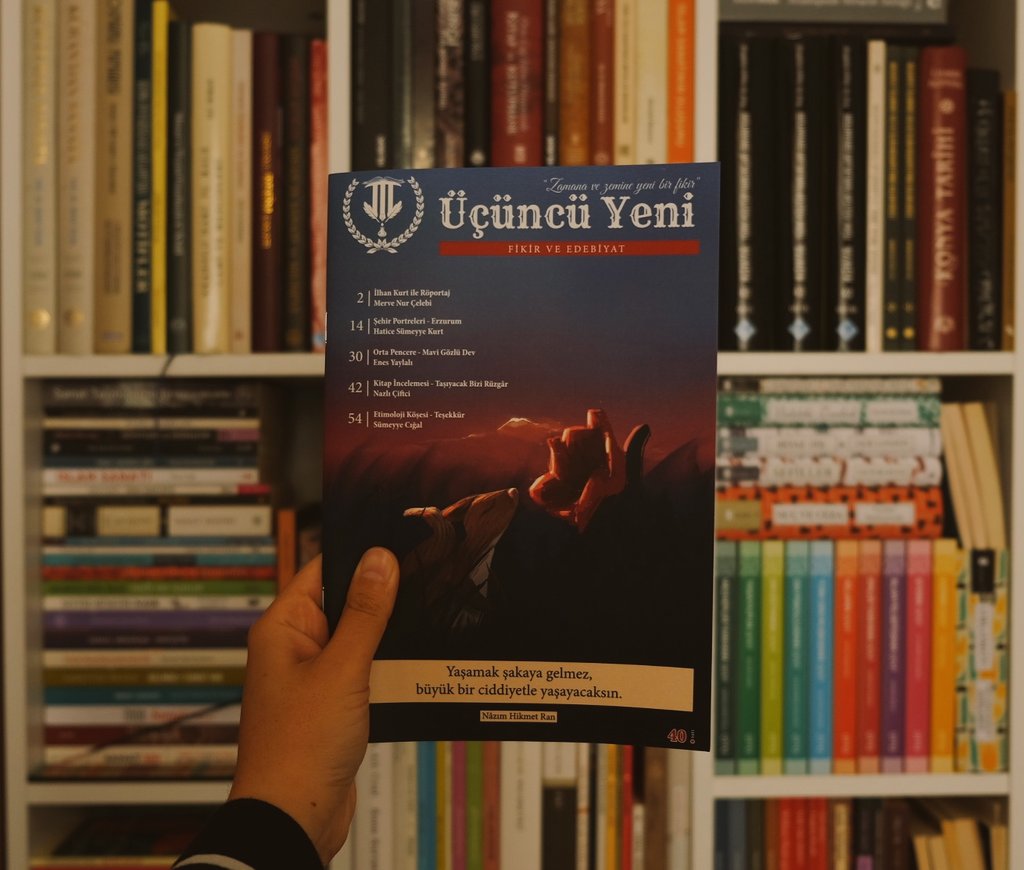 Kırklara karıştık ey dost..
<a href="/ucuncuyeniresmi/">ÜÇÜNCÜ YENİ</a>