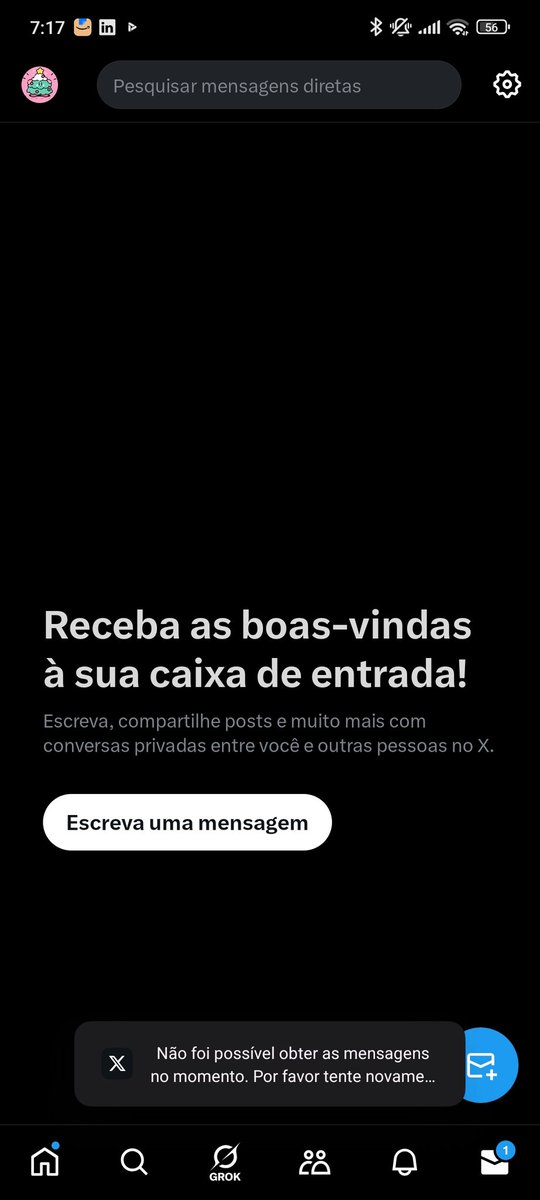 Matheuz_preys's tweet photo. Por algum motivo eu não consigo ver minha dm de jeito nenhum https://t.co/gmC6O8MjNN