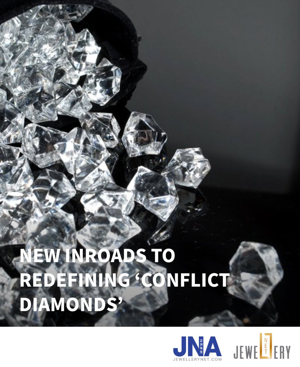 The World Diamond Council (WDC) cited “meaningful progress” made towards expanding the Kimberley Process (KP) definition of conflict diamonds during a KP meeting in Dubai. bit.ly/4muvDjP

#JNA #JNAmagazine #JewelleryNet #Diamond #Diamondtrade #KimberleyProcess