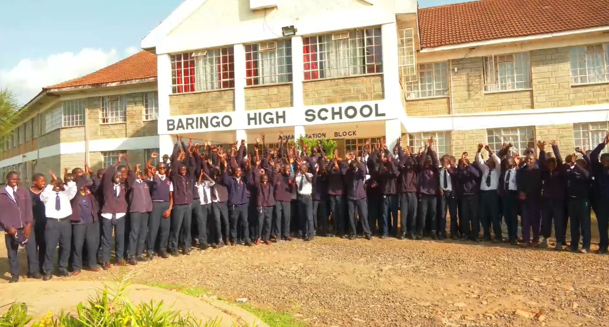 BARINGO HIGH SCHOOL to celebrate it's 60th anniversary on Friday May 30, 2025; Basic Education Principal Secretary Prof. Julius Bitok is expected to grace the event as the chief guest. The school was founded in 1965.