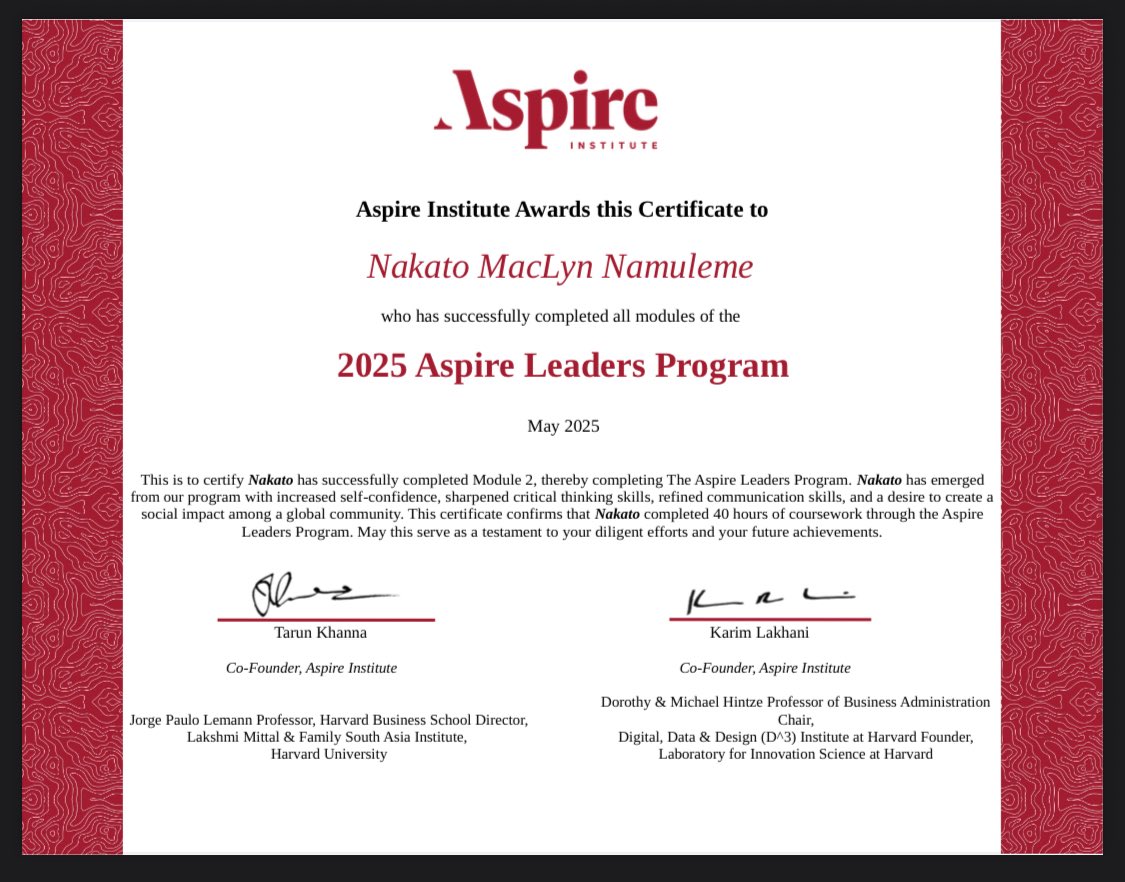 NakatoMaclyn's tweet image. Congratulations to me and the whole 2025 cohort for this accomplishment 
🎉🎉🍾🥂
#AspireInspiresFirstGen
#student