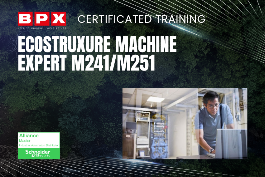 Certificated Training: Ecostruxure Machine Expert M241/M251 course

📅 Tue 10 June 2025 📍 BPX Leicester

💻 CoDeSys &amp; IEC 61131 languages
🛠️ Create &amp; configure a project

Book now: goto.bpx.co.uk/8mERpGH

#HMI #SchneiderElectric #Training