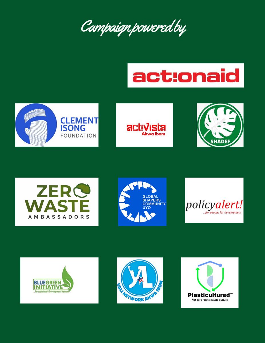 ShadefEco's tweet photo. It Begins Today!

10 Youth Organizations.
10 Days of Advocacy.
One Mission:
ENDING PLASTIC POLLUTION

- Follow the campaign 
- ⁠Share the message
- ⁠Take action 

#EndPlasticPollution 
#WorldEnvironmentDay2025
#WED2025
#PlasticFreeAkwaIbom
#CountdownToAction https://t.co/ormeM50jMT