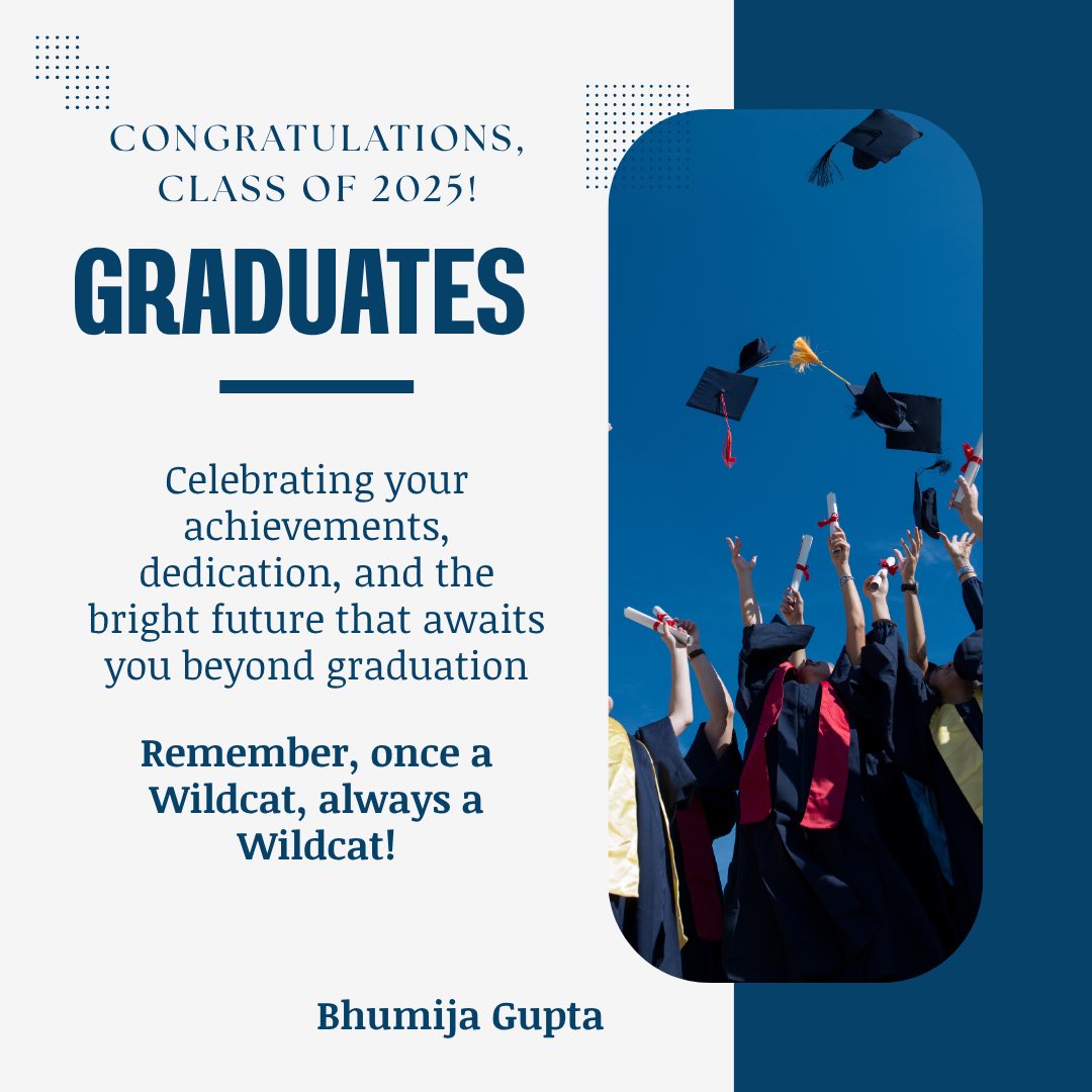 After all the hard work, the great day has finally arrived! Celebrating our incredible Class of 2025 as they cross the stage. Remember, Once a Wildcat, always a Wildcat – let the next adventure begin! 🎉
<a href="/p_nsbarker/">NSBarker</a> <a href="/IsleyMcClure/">Nicole Isley-McClure</a> <a href="/DrCMarrow/">Dr. Carletta Marrow</a> <a href="/NHS_PGCPS/">Northwestern High School - PGCPS</a>