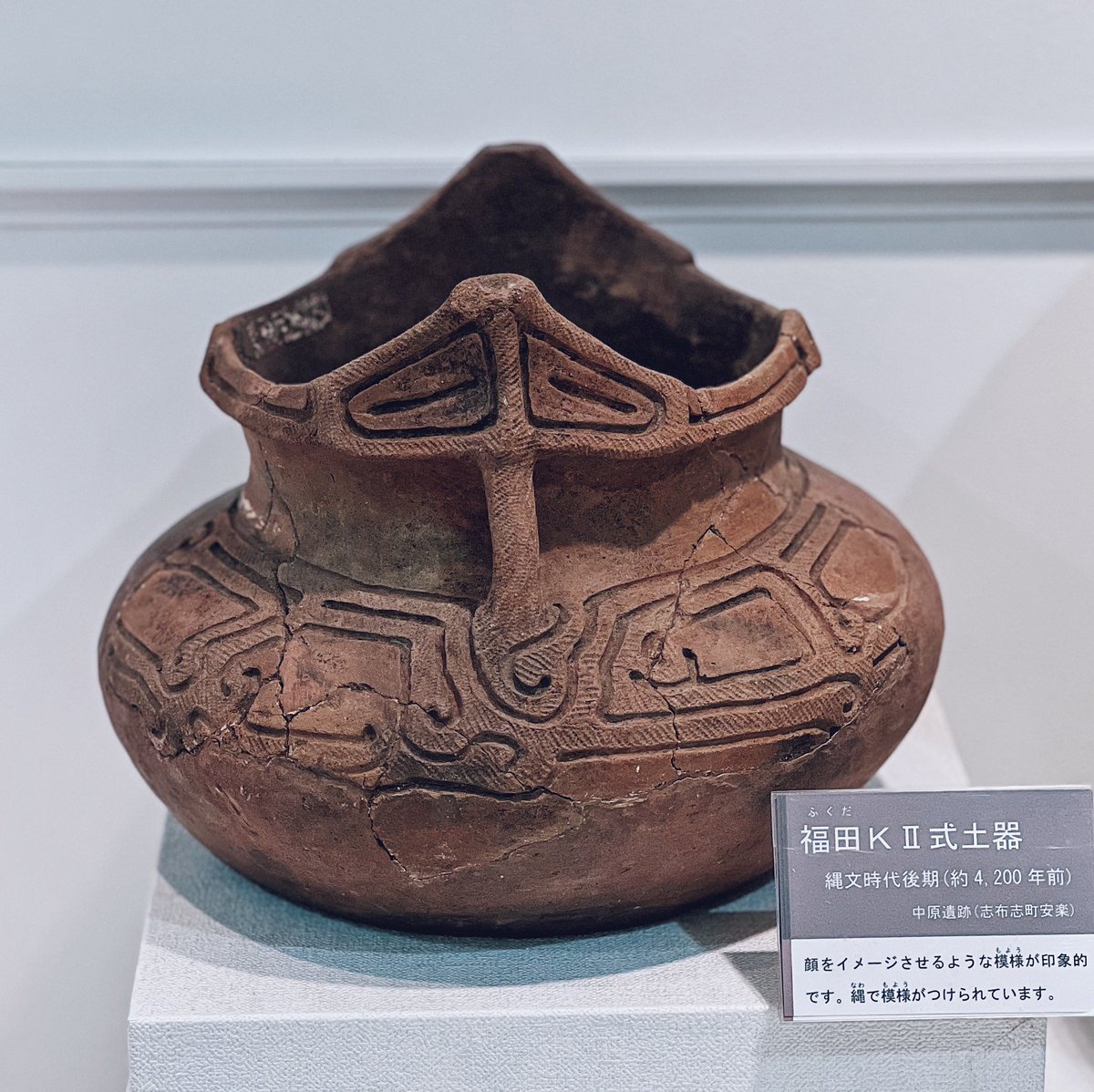「土器の欠片 縁の部分 No.571」です。 ColBase