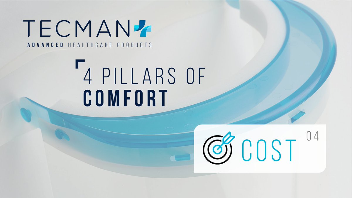 Tecman #Healthcare #PPE is underpinned by #4PillarsofComfort. The fourth pillar #Cost ensures we deliver PPE that is #HighPerformance &amp; #Sustainable whilst being cost competitive due to innovative design and smart manufacturing processes 🔗 tecmanuk.com/healthcare-pro…
