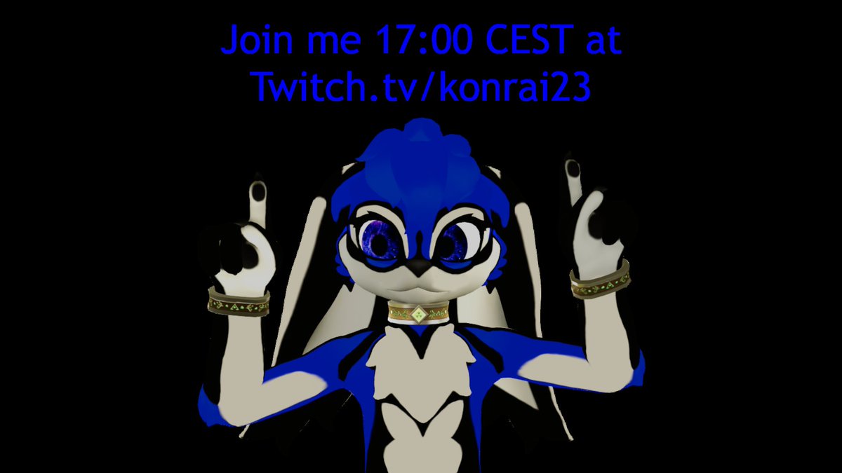 PL/ENG
Dołącz do mnie o 17:00 CEST na przedpremierowy stream z F1 25 na twitchu!

Join me at 17:00 CEST for an prerealase first look at F1 25 – live on twitch! 
 
twitch.tv/konrai23

#F125 #furryvtuber #hobkin #livestream #firstlook