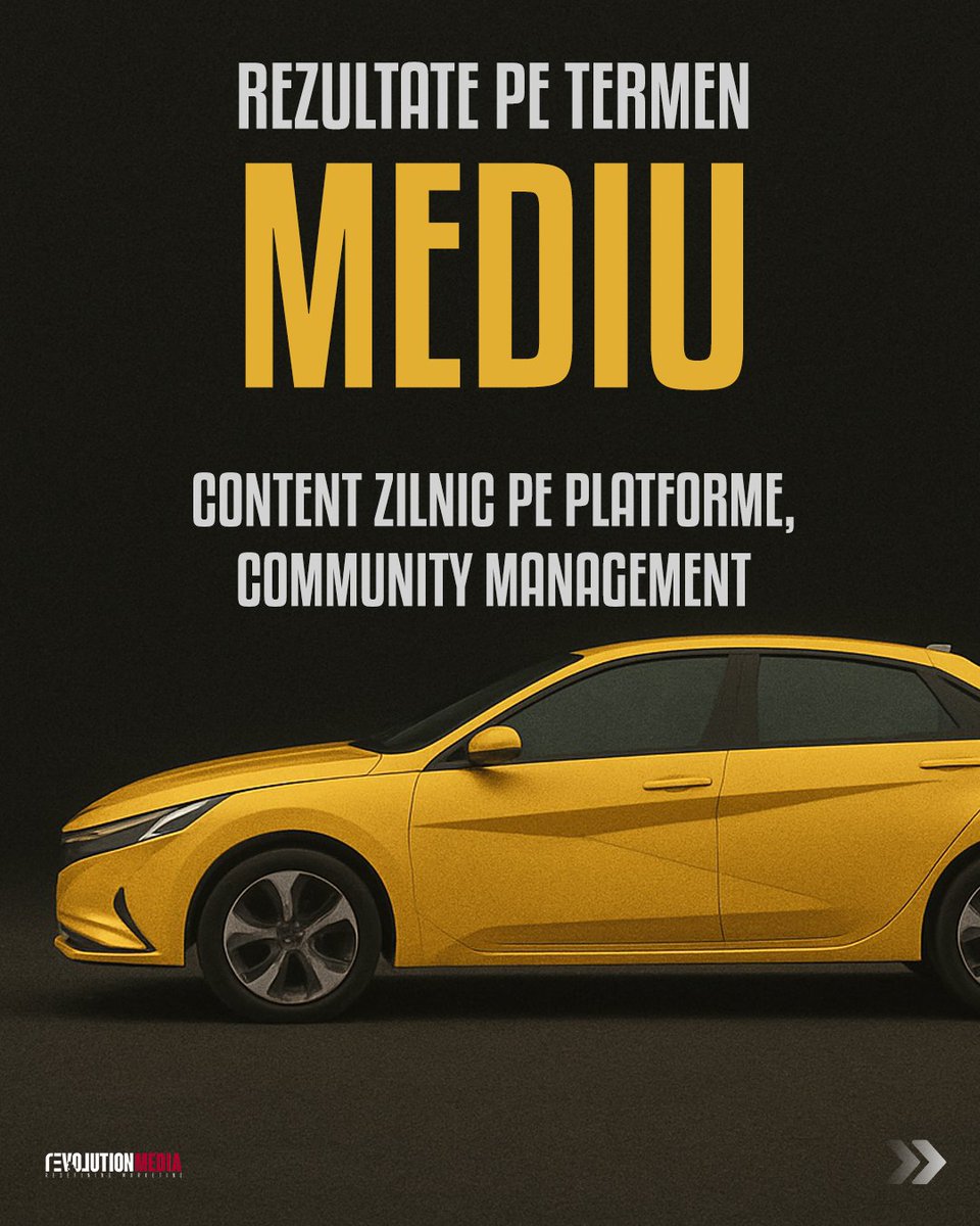revomedia_ro's tweet photo. 1. Pe termen scurt: Viteză și reacție imediată ⚡
2. Pe termen mediu: Coerență, construcție, relație 🤝
3. Pe termen lung: Autoritate, încredere, brand care rezistă 🏆 https://t.co/asi7Tath34
