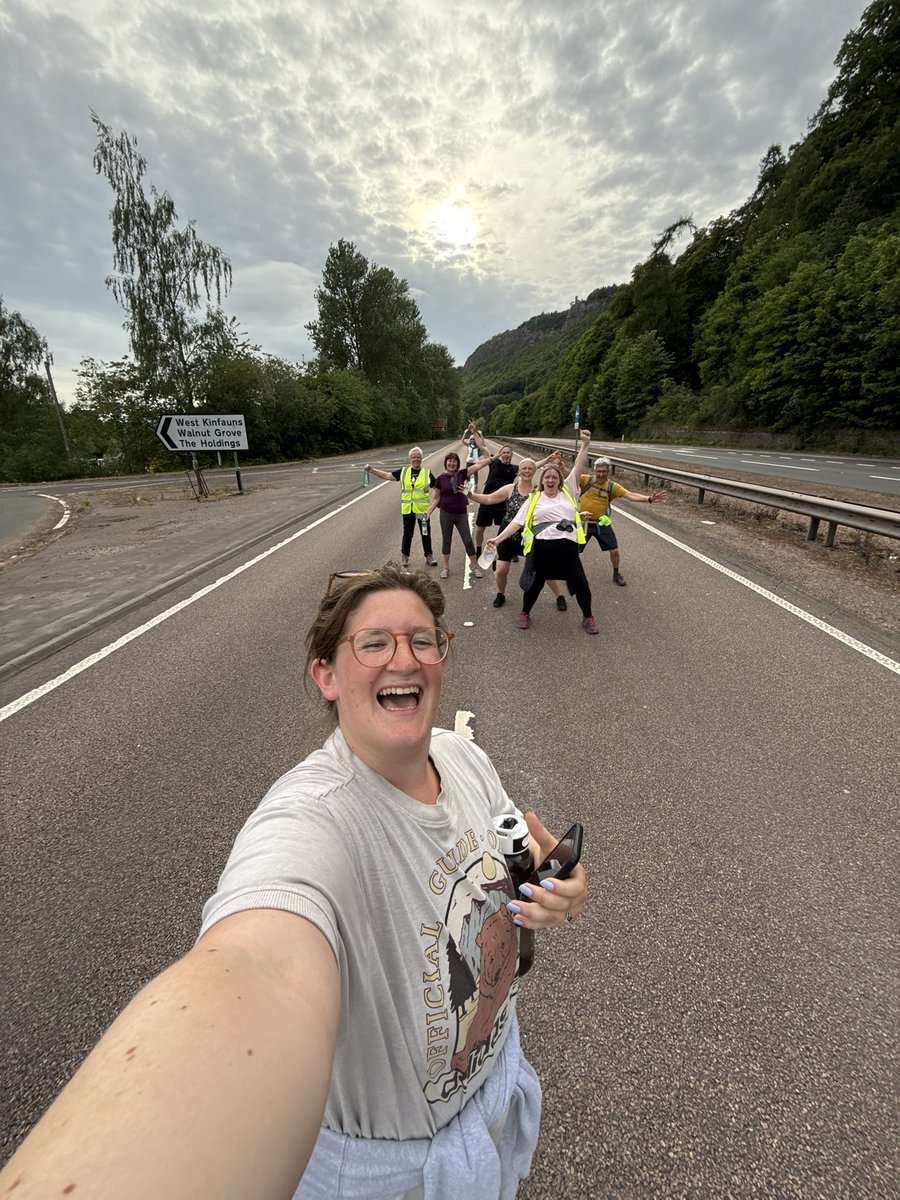 A long walk. 3 prisons. 1 big heart. ❤️
Nearly 28 miles from Bella to Perth, with Castle Huntly on the way—plus escaped bulls, wrong turns &amp; lots of laughs!
Raising funds for <a href="/PFScotland/">Patients First Scot</a> &amp; The Reconnection Project.
👉 justgiving.com/campaign/fundr…