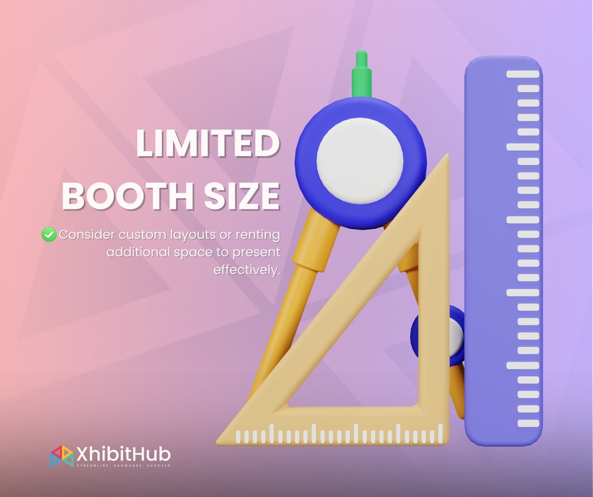 XhibitHub's tweet photo. Visit https://t.co/wn06Yrjnwq to book a demo! ✅

#XhibitHub #ExhibitHouses #TradeShow #SaaS https://t.co/yDe38fC3S0