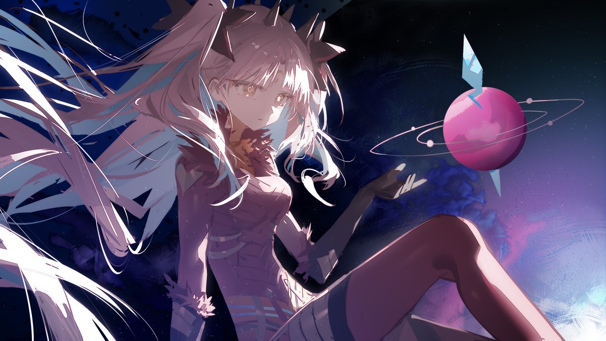 Day74 スペース・イシュタル #FGO #100日チャレンジ