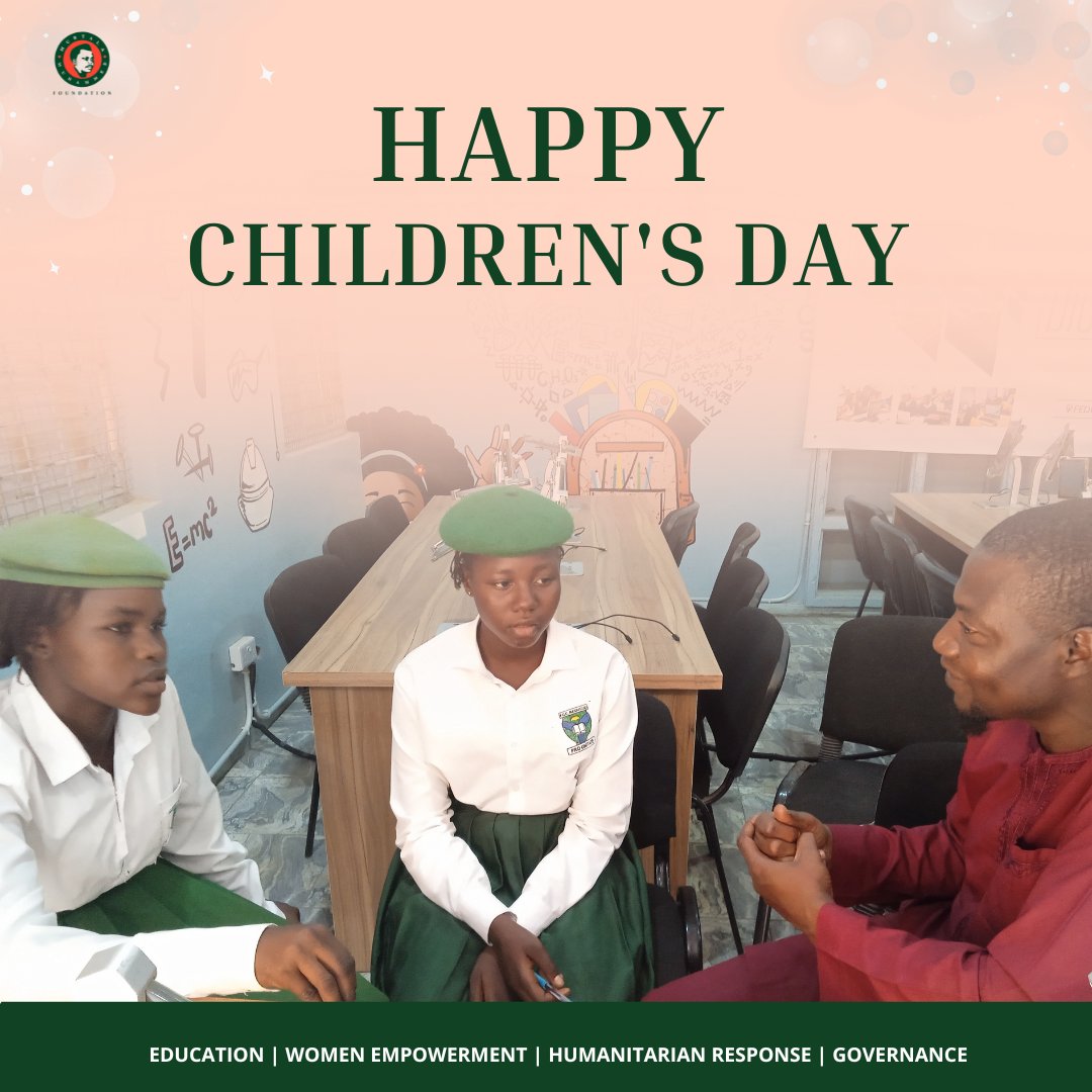 Today, we honour the wonder, imagination, &amp; spirit of every child.

They’re not just tomorrow’s leaders; they're today's dreamers, creators, &amp; changemakers. 

To every child: keep dreaming, laughing &amp; believing. 
We celebrate your voice. We protect your rights.