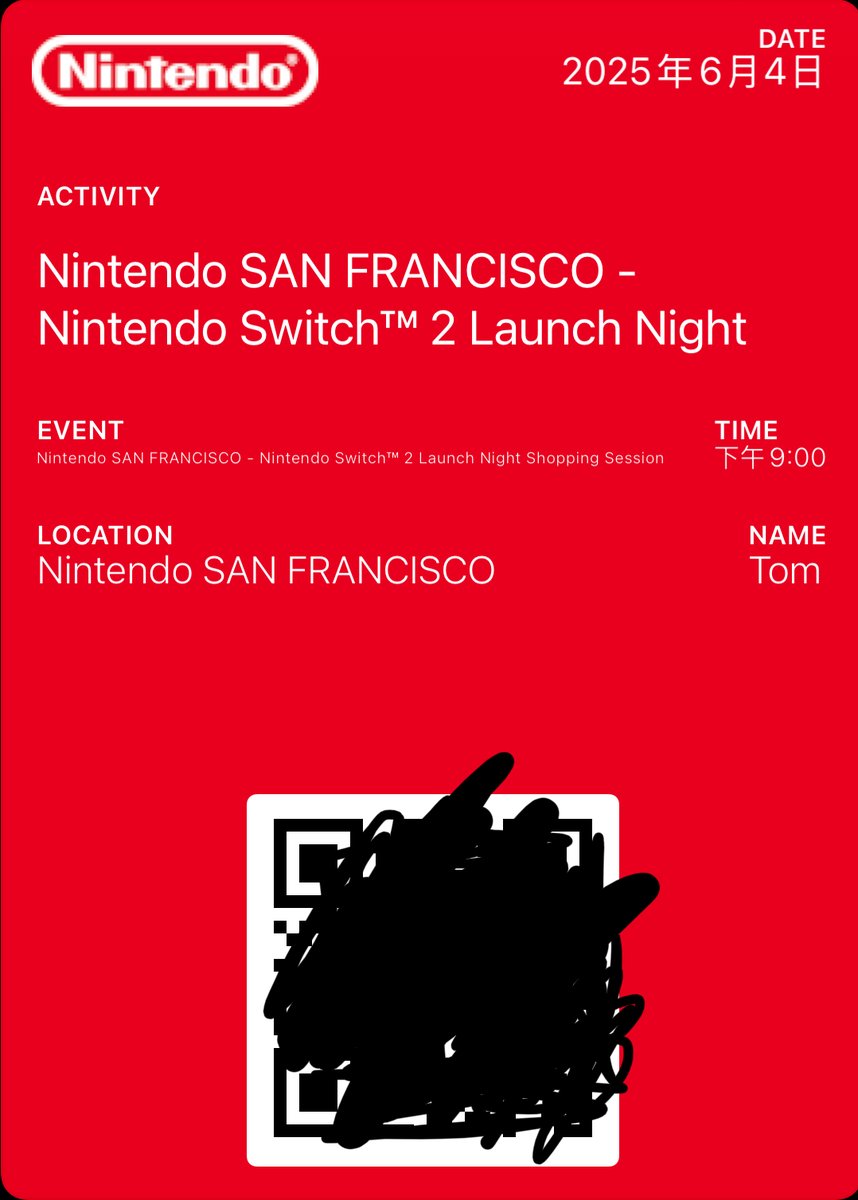 TomChoi3's tweet photo. I still remember the days I talked with my friends at RIT about when the Switch 2 will be released. Now Finally! https://t.co/ZymHSH75hp
