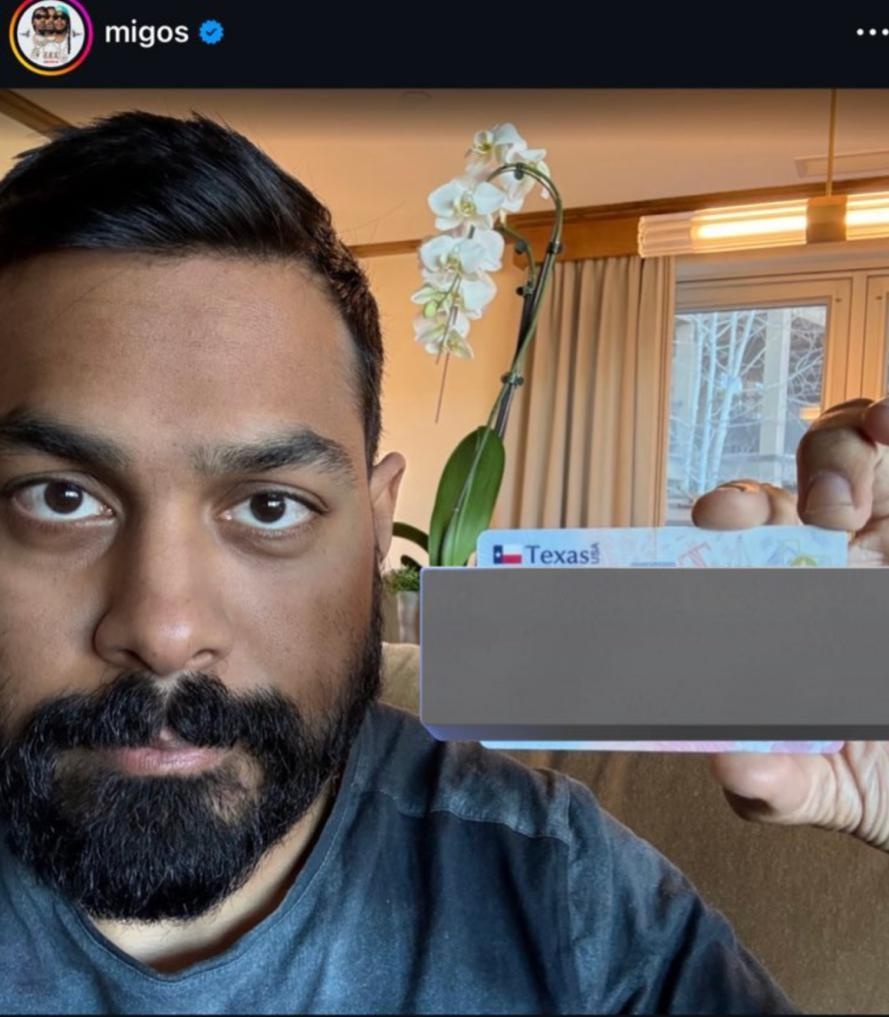 cipher_airdrop's tweet image. #Update #FUNF*K
Blackmailer is smoking on the table. @solana co-founder's data has been leaked 👀

Hackers have published the personal data of Solana co-founder @rajgokal through a hacked Migos Instagram account. The post included photos of passports, driver's licenses, and Gokal