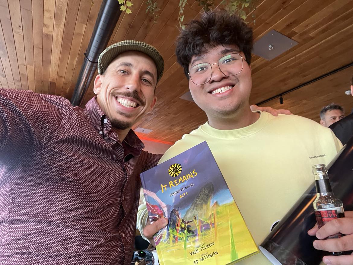 ItRemains_World's tweet photo. ๐ฅ As part of #BEAMFest, we represented It Remains: The Decentralised Franchise with our official game on @BuildOnBeam โ The Walk.
Players navigated the twisted maze, guiding It and Its Father through a bleak dystopia while outrunning the Yellow Mouth โ a goo-filled swallowing pit.
๐จ On-chain activity hit record highs.
๐ฏ One player dominated the leaderboard with a rare item haul and a massive score of 8576.
๐ Big shoutout to the champion @ItsMeBamBamCT - thatโs insane!