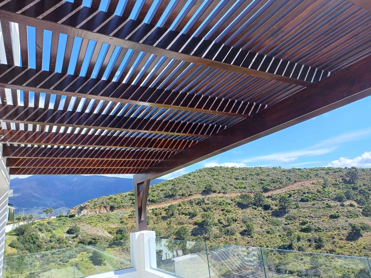 CapeReed's tweet image. Built to last. Designed to inspire.
Our wooden pergolas add structure and soul to any garden or terrace.

Start planning yours: capereed.es/pergola

#SustainableLiving #Pergolas #CapeReedStyle