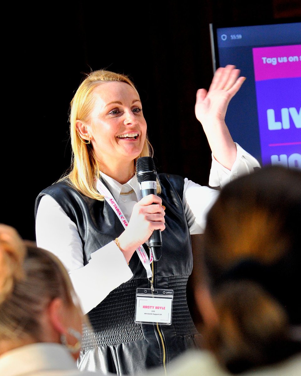 Tomorrow, our CEO Kirsty Hoyle is speaking at the Patient Access to Medicines event in Scotland.

Here, she'll be highlighting why community-led advocacy is vital in shaping better access to medicines, now and for the future.

We’re proud to speak up for you! 💜