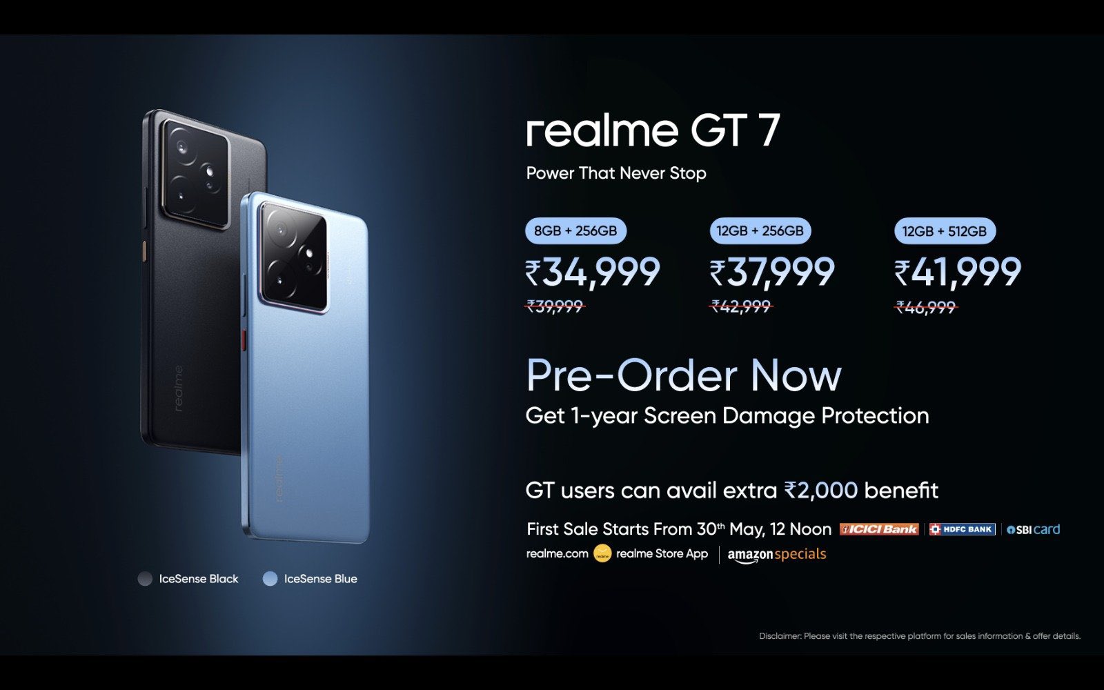 Realme GT 7 Series launched in India