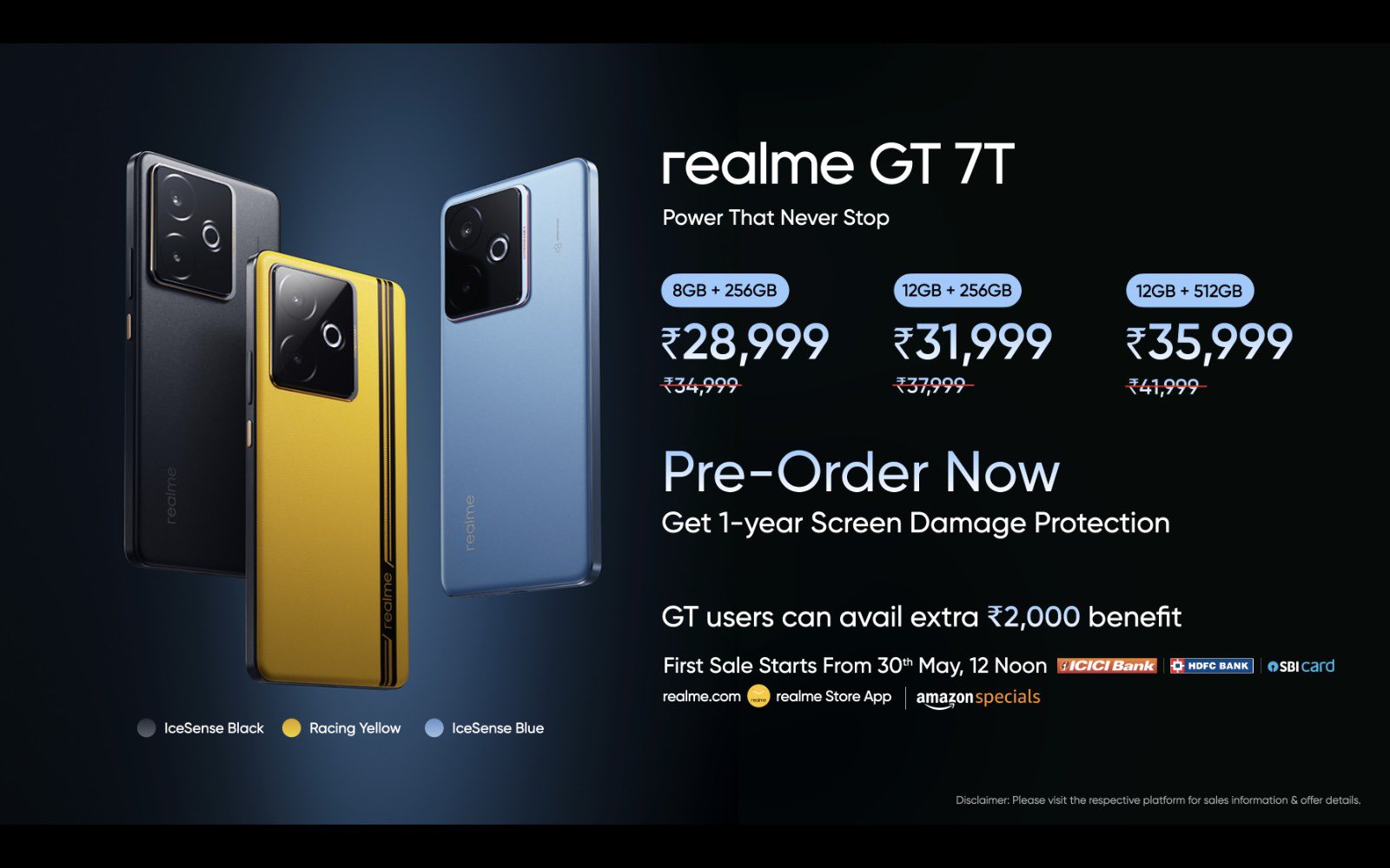 Realme GT 7 Series launched in India