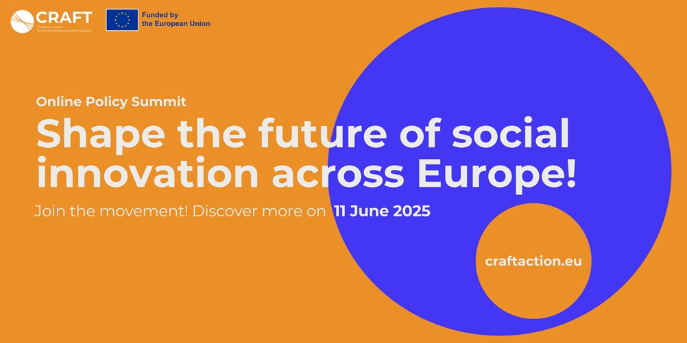 EISMEA (@eu_eismea) on Twitter photo #EUInnovationEcosystems-funded <a href="/CRAFTactionEU/">CRAFT action</a>βs 2nd online Policy Summit is slowly approaching!
It will bring together policymakers, #entrepreneurs, & thought leaders to advance social innovation across Europe.
π
11/06; 15:00-17:00 CEST
Save your spot: craftaction.eu/events/ #EUInnovationEcosystems-funded <a href="/CRAFTactionEU/">CRAFT action</a>βs 2nd online Policy Summit is slowly approaching!
It will bring together policymakers, #entrepreneurs, & thought leaders to advance social innovation across Europe.
π
11/06; 15:00-17:00 CEST
Save your spot: craftaction.eu/events/