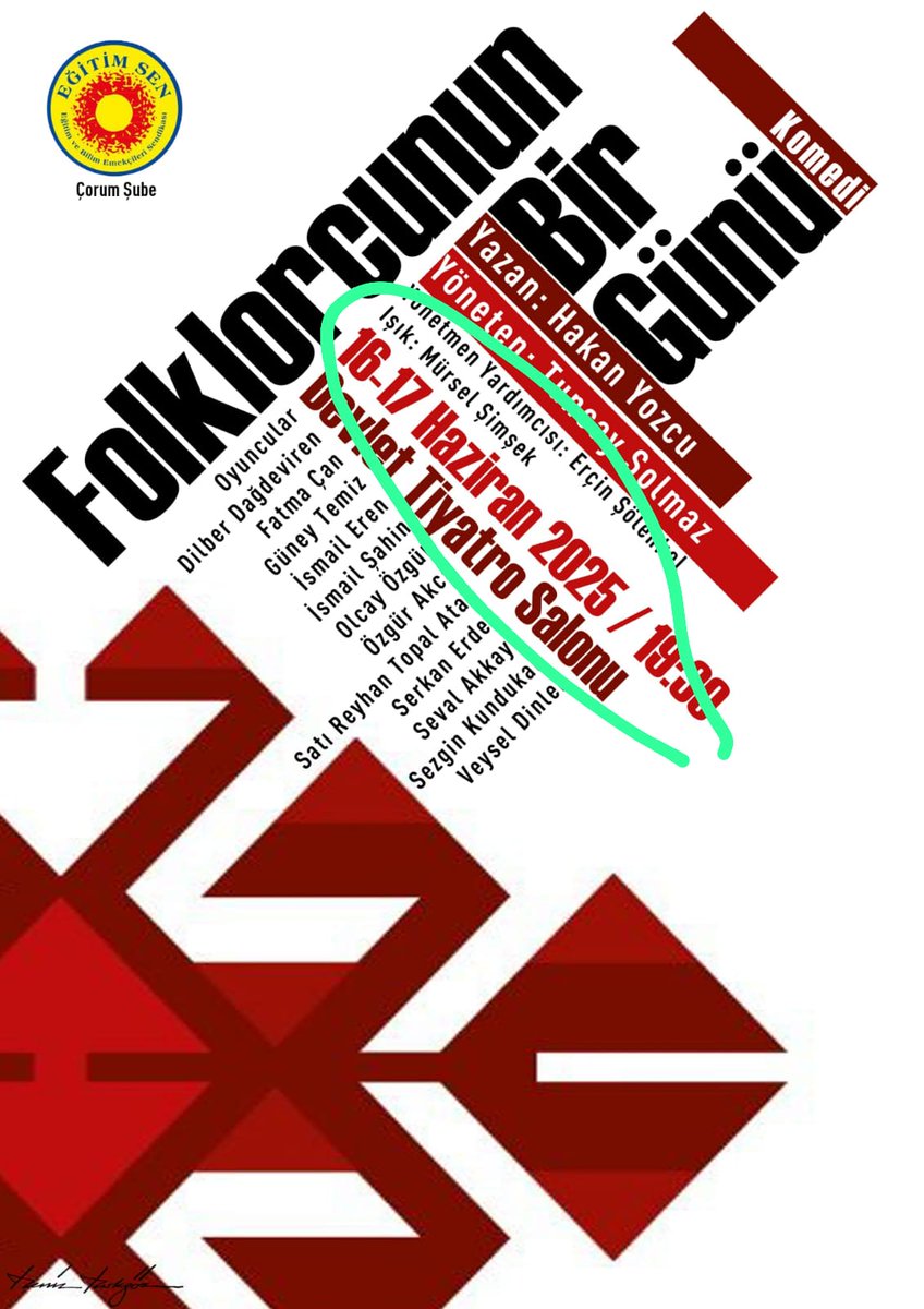 Oyunumuz yakında seyirci ile buluşuyor.