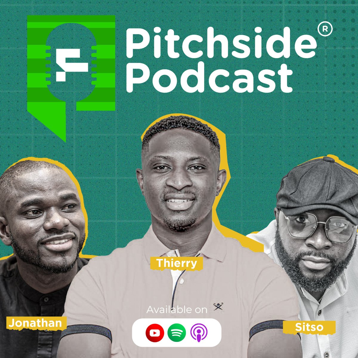 NEW EPISODE DROP 🔥
Enjoy an in-depth breakdown of all the biggest football stories &amp; events.

WATCH/LISTEN 👇🏾

YOUTUBE: m.youtube.com/watch?v=l4qI6D…

SPOTIFY: open.spotify.com/episode/5jPbh5…

APPLE PODCAST: podcasts.apple.com/gh/podcast/fc-…

<a href="/nyannthierry/">Thierry Nyann 🇬🇭</a> <a href="/Jomens25/">Jonathan Mensah</a> <a href="/OfficialSitso/">SITSO</a> 

#FootieCenter