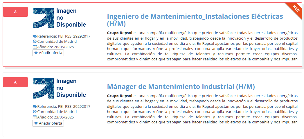 📌 ¿Eres ingeniero/a y buscas empleo?

Tenemos ofertas para ti:
💥 Estabilidad + Proyección + Buenas condiciones

👉 proempleoingenieros.es

#OfertasDeEmpleo #Ingenieros #EmpleoParaIngenieros
