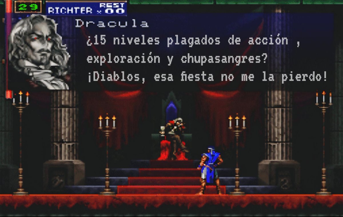 Si hasta el Príncipe de las Tinieblas, Morador de la noche, hijo de la Oscuridad y Demonio de los Cárpatos se siente atraído por el delicioso aroma a sangre y muerte que emana de la ciudad de #EverdarK...

¿Te lo vas a perder tú?

⛧Añade tu alma como deseo en #PS y #Steam.♱👇🏻