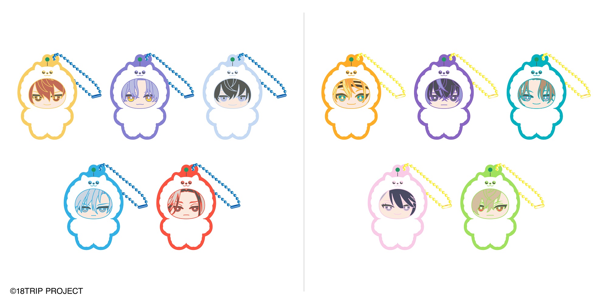 18TRIP エイトリ みにコレ！しゅうまい着ぐるみマスコット 叢雲添 ③ 18TRIP エイトリ みにコレ！しゅうまい着ぐるみマスコット2 斜木七基