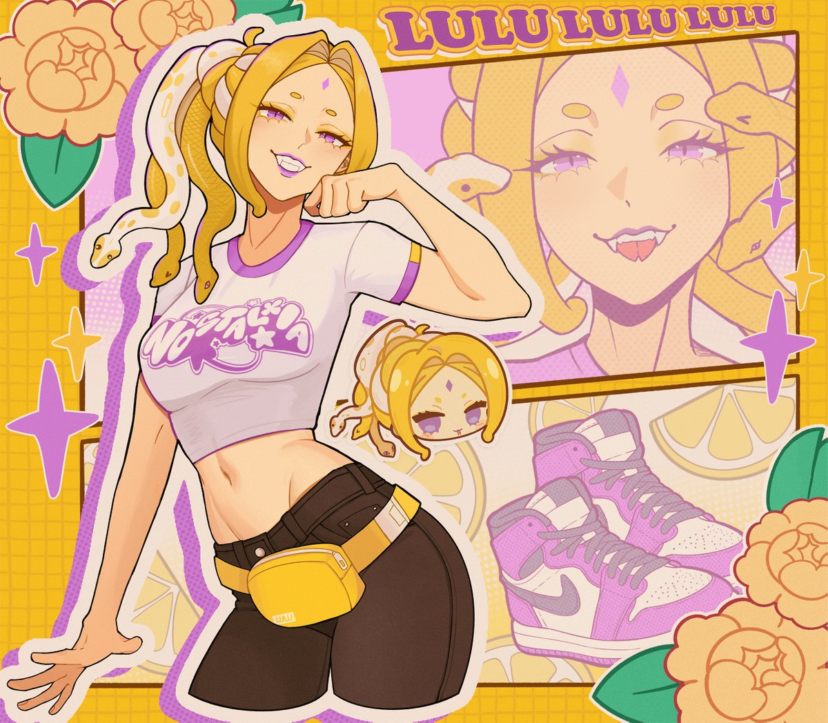 Monster Prom OC🍋💜