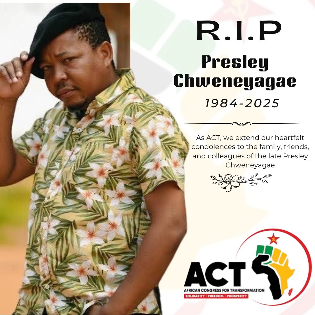 actonlinesa's tweet image. The African Congress for Transformation mourns the passing of Presley Chweneyagae, an award-winning actor and powerful voice for the African story.
From Tsotsi to the world, he carried our truth with pride.
A giant in the arts. A son of the soil. A Pan-African spirit.
Rest in…
