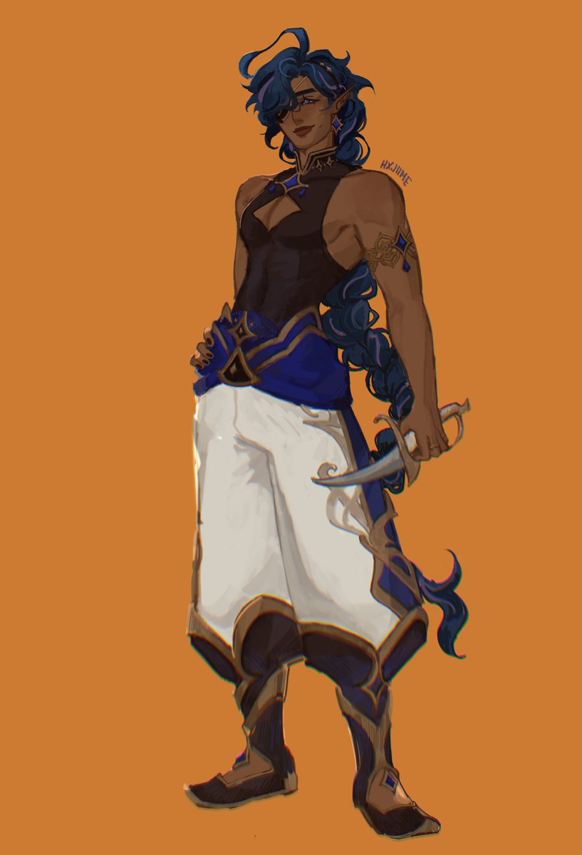 render practice w kaeya