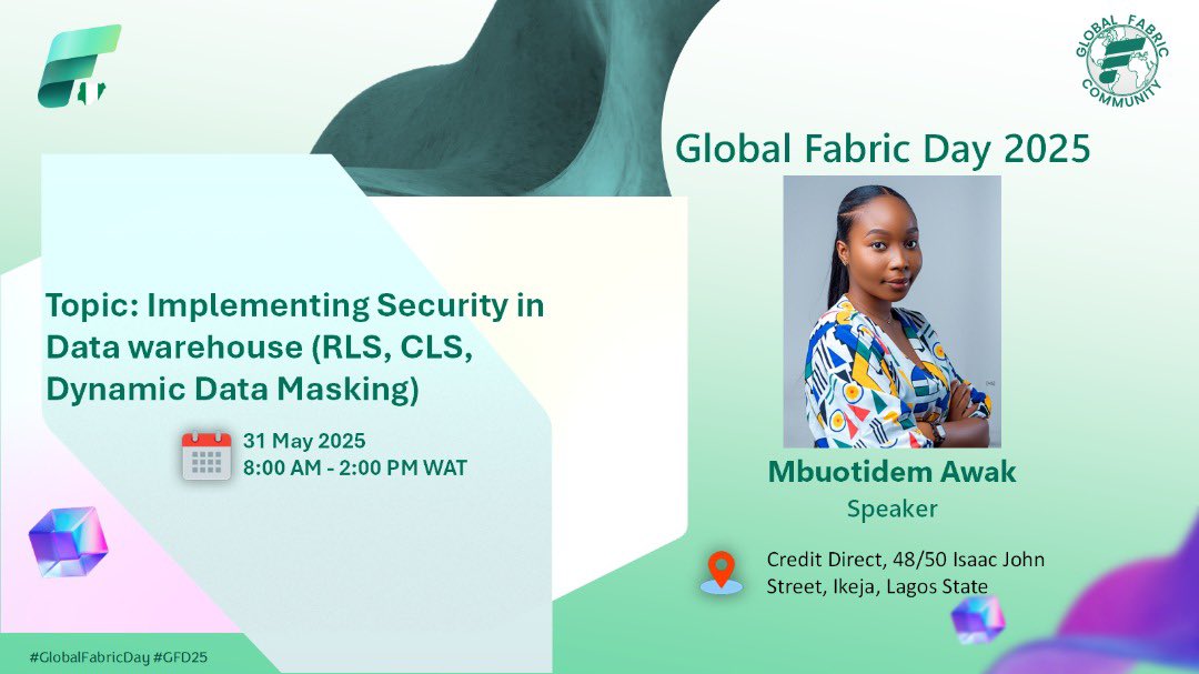 𝐈𝐭'𝐬 𝐝𝐚𝐲 𝟑 𝐨𝐟 𝐨𝐮𝐫 “𝐒𝐩𝐞𝐚𝐤𝐞𝐫 𝐚 𝐃𝐚𝐲” 𝐬𝐞𝐫𝐢𝐞𝐬𝐬 𝐚𝐧𝐝 𝐰𝐞’𝐫𝐞 𝐣𝐮𝐬𝐭 𝟒 𝐝𝐚𝐲𝐬 𝐚𝐰𝐚𝐲 𝐟𝐫𝐨𝐦 𝐆𝐥𝐨𝐛𝐚𝐥 𝐅𝐚𝐛𝐫𝐢𝐜 𝐃𝐚𝐲 𝟐𝟎𝟐𝟓!

The countdown is on, and so is the excitement.…

1/4