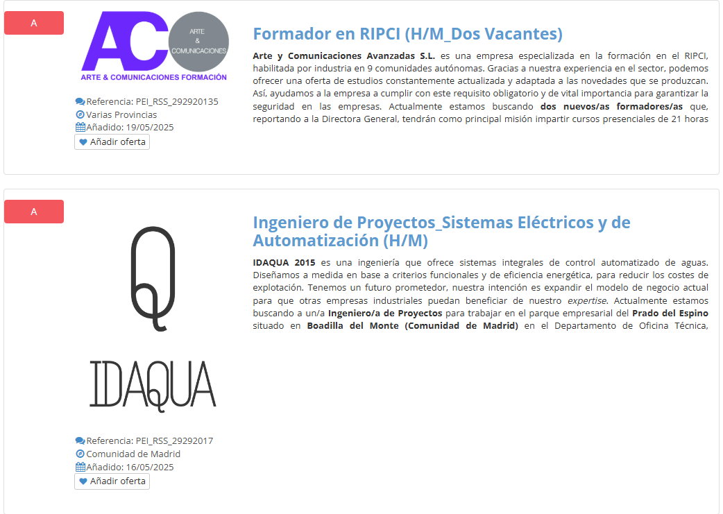 📢 ¡Oportunidades reales para ingenieros/as!

🔍 Nuevas ofertas de empleo con contratos estables y proyectos que marcan la diferencia.

👷‍♂️ ¿Es tu momento? Descúbrelo aquí 👉 proempleoingenieros.es

#Ingenieros #Empleo #DesarrolloProfesional