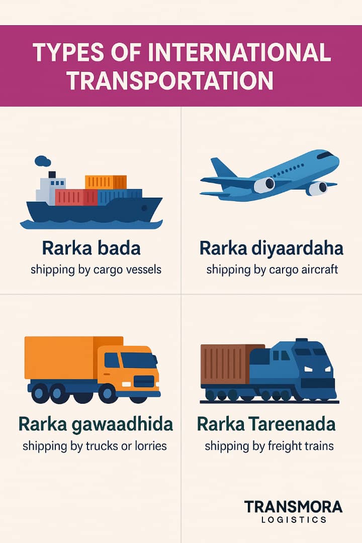 S_GAAS's tweet image. NOOCYADA RARKA DUNIDA UKALA BAXA:
1-Rarka badda
2-Rarka diyaaradaha 
3-Rarka gawaadhida
3-Rarka tareenada waxaa.