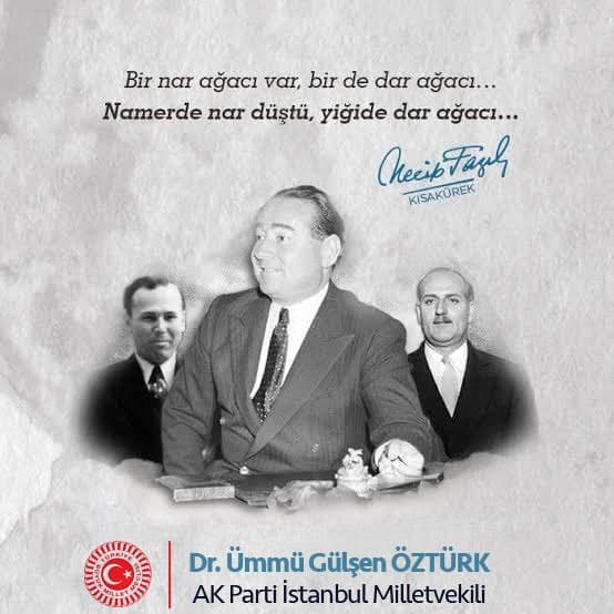 Tarihimizin kara lekesi , yarası milletimizin kalbinde hala kanayan #27Mayıs darbesinin yıl dönümünde, darbeciler tarafından idam edilen merhum Adnan Menderes ve arkadaşlarını rahmetle yâd ediyorum.