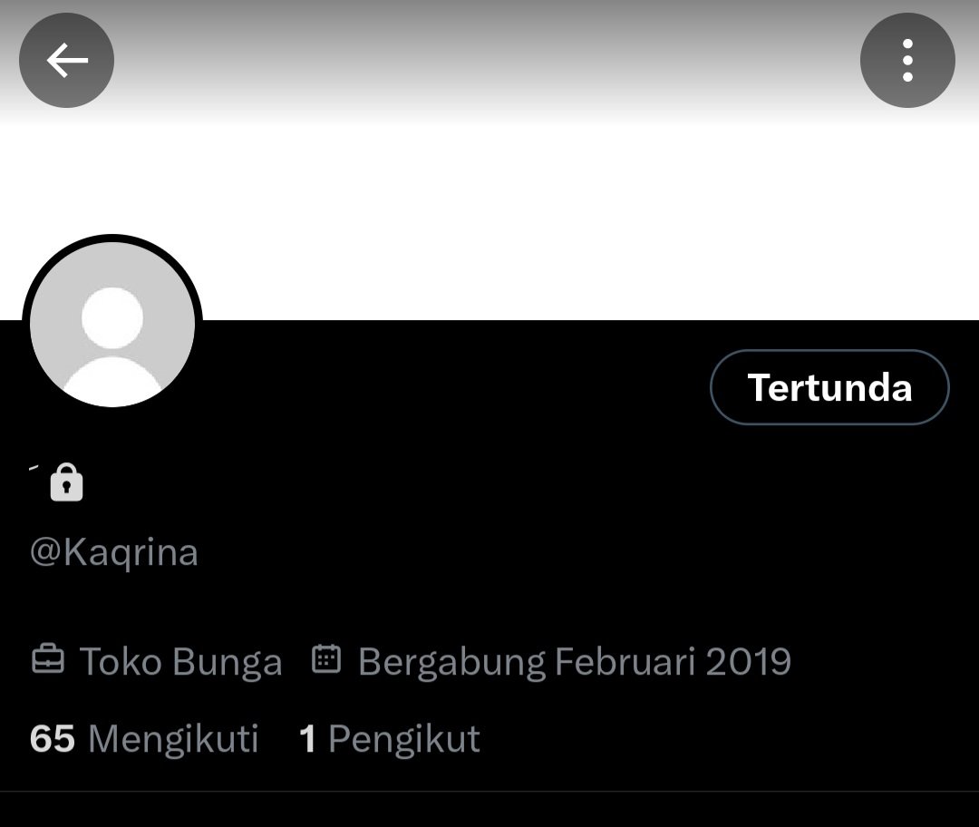 rroseanne's tweet image. help repost? thankyou
#zonauang #zonaba

ada yang tau siapa yang ngekeep @kaqrina ini? itu usernameku, kemarin mau dipindah ke acc lain tapi gabisa karna limit. ga nyampe sejam udah ada yang ngelock.

atau semisal ada yang JUAL, tolong JANGAN dibeli ya karna itu usnku 🥲🙏🏻