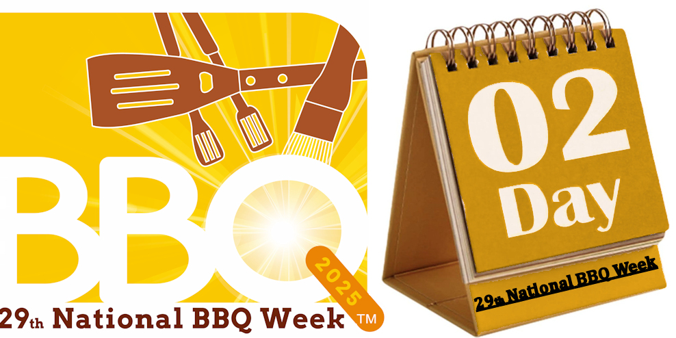 Well it's the second day of 29th National BBQ Week &amp; guess what we've got heavy rain for most of the day, don't they know it's supposed to be Barbi time?
Find out how to BBQ in the rain and be a Better BBQ'er; nationalbbqweek.co.uk