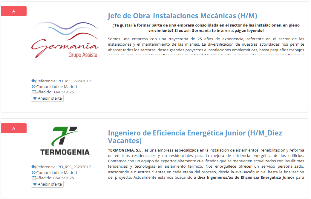 🎯 Si buscas un cambio, esto es para ti:

✅ Empresas que apuestan por ingenieros/as como tú
✅ Proyectos que te harán crecer

👨‍💻 Da el paso hoy 👉 proempleoingenieros.es

#OportunidadLaboral #Ingeniería #BuscoEmpleo