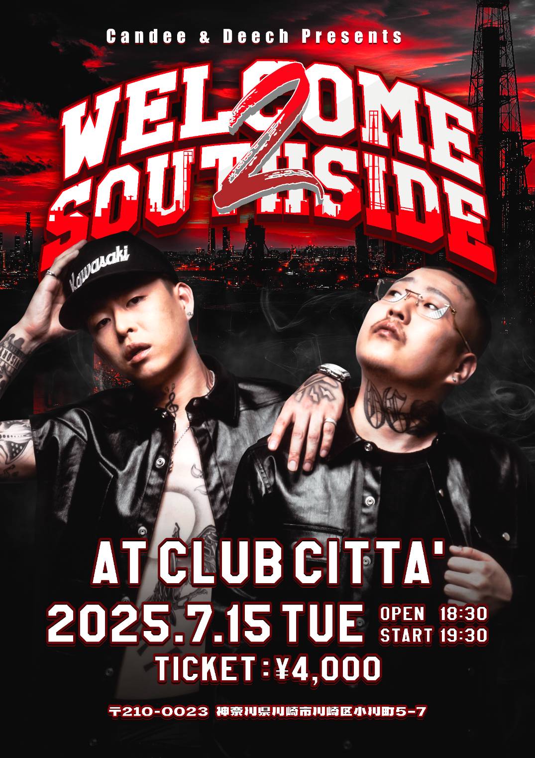 CLUB CITTA' (クラブチッタ) on X: 