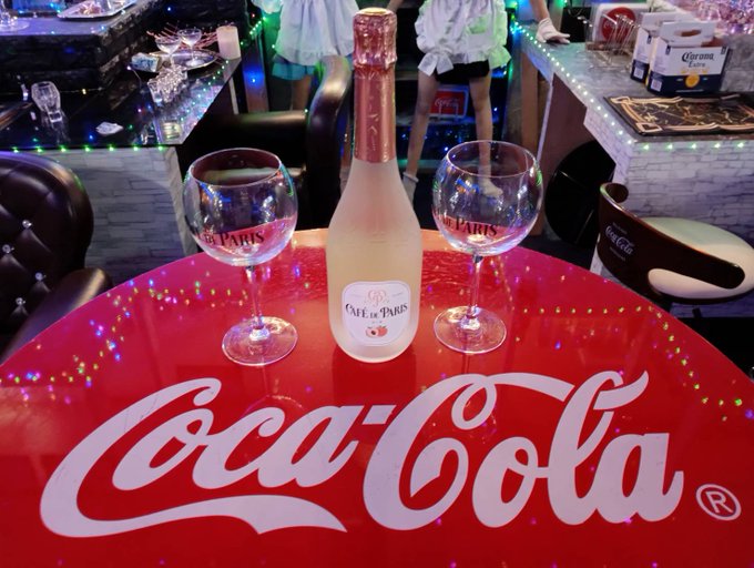 メンズコンセプトカフェ　KOGA CLARISのツイート