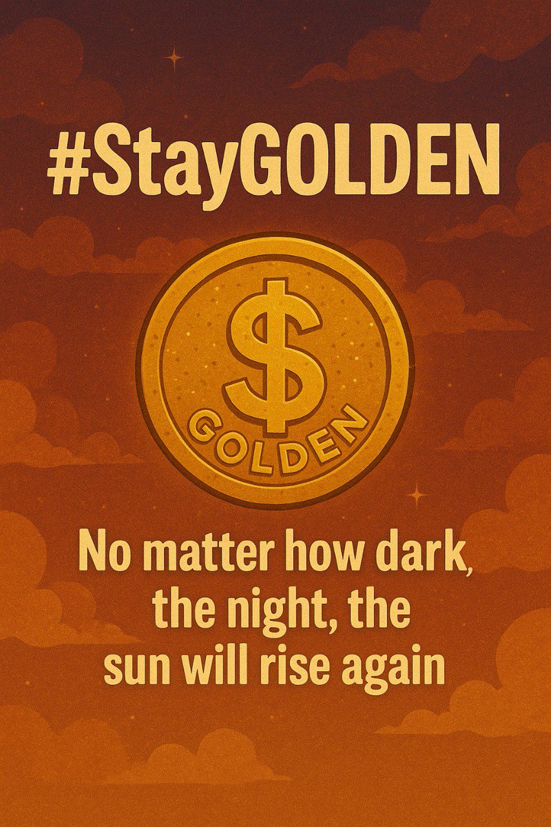 GoldenBoyCoin's tweet photo. Behind every meme coin is a heartbeat.
Ours beats with utility, community, and belief.💪
$GOLDEN isn’t just a token, it’s a movement of the brave.💯🚀

#Web3Builders #GoldenArmy #XRPL #Crypto #Sol #Bullrun2025 #NeverForget #AMAs2025 https://t.co/Ja1NGmtujF